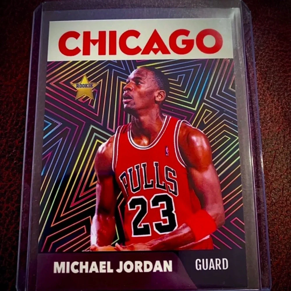 Michael Jordan Rookie Card - Picture 2 of 5